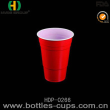 Multi-coloridas cerveja Pong jogo Copas Copa individual (HDP-0266)