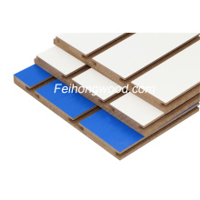 MDF sulcado (firbreboard de média densidade) para móveis e Decratioin