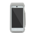 Silicone case for medical device protection