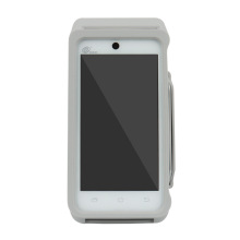 Silicone case for medical device protection