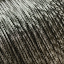 1X19 stainless steel wire rope 10mm 316