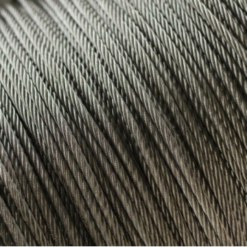 1X19 stainless steel wire rope 10mm 316