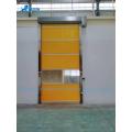 Industry Automatic PVC Fabric High Speed Rolling Door