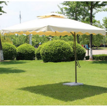 Зонт с кремовым оттенком Наружный садовый зонтик