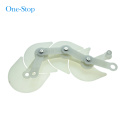 Pom Crescent Chain Plastic Parts