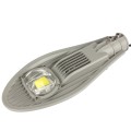 Black Housing Bridgelux COB 40W LED Street Light Fixture Outdoor IP65