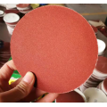 professional tailor-made aluminum oxide Velcro disc