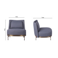 Nendo Design Tape Bergere Armchair