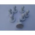 Powerful Permanent Neodymium Magnetic White Pushpins