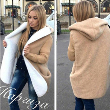 Winter Women Warm Fur Coat