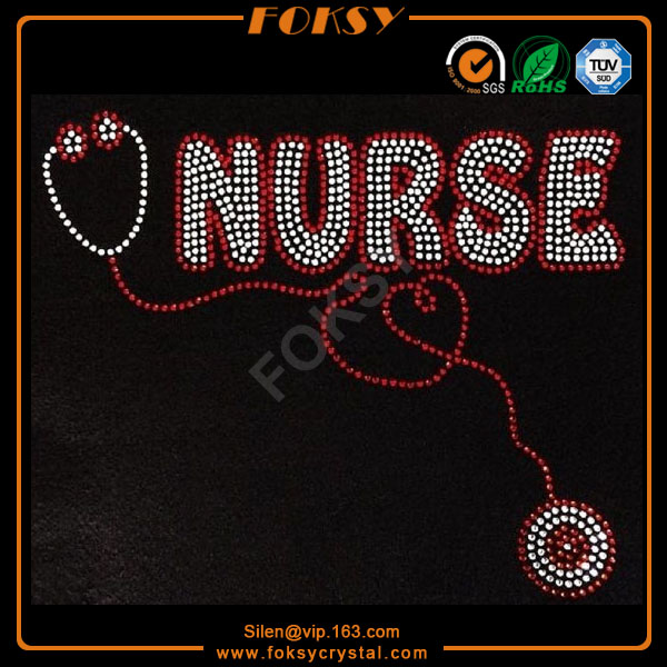 0300003773 rhinestone stethoscope 4