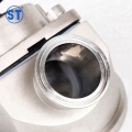 Sanitary Stainless Steel Clamp Diaphragm Tank Bottom Valve