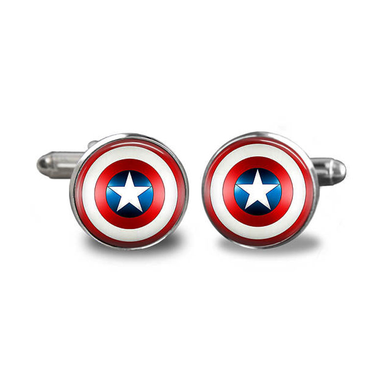 Captain America Cufflinks