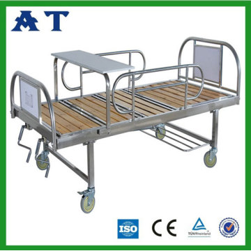 Triple-folding bed with S.S bedhead