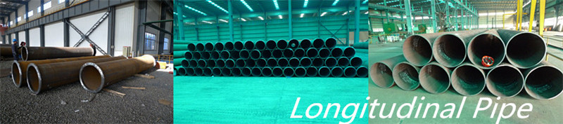 Steel Longitudinal Weled Pipe