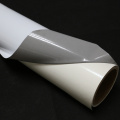 Printable Car Body Vinyl Wrap Glossy White Self Adhesive Vinyl