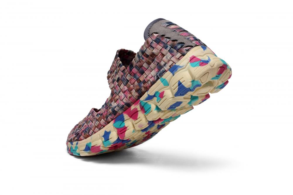 MD Kinetic Energy Soles Woven Shoes