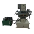 Hot selling safety style Hydraulic Gilding press Machine