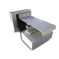 Aluminum Roof to Wall Expansion Joint Covers