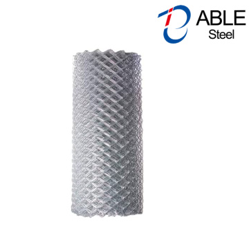 PVC coated and galvanized chain link fence