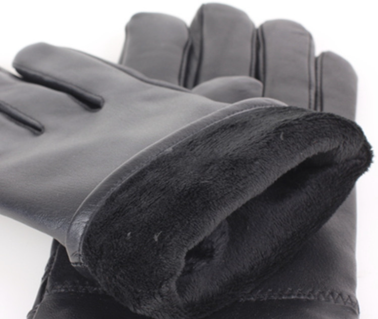 Sheepskin Windproof Gloves Inside