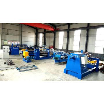 High Accuracy Roll Cutting Slitting And Rewinding Machine