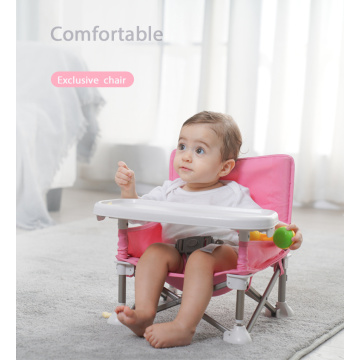 Asiento para bebés y niños pequeños con arnés de seguridad