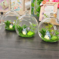 3" Hanging Glass Globe Ball Candle Holders  Plant Glass Terrariums