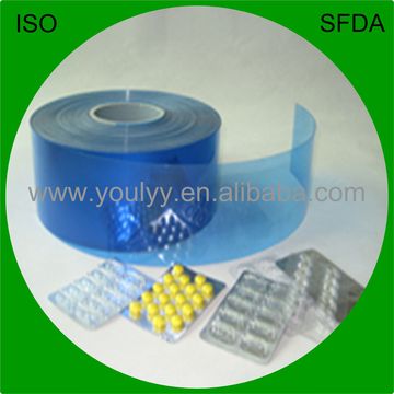 PVC Blister Pack Filme