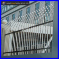 Nicht geschweißter galvanisierter Zink-Stahl-Gebäude-Zaun
