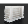 Hot Selling Supermarket Steel Wood Rack