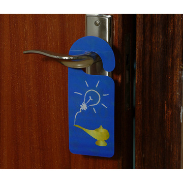 Custom No Disturb Plastic Hotel Door Hang Tag(PVC card)