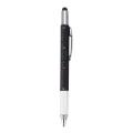 Functional ruler screw driver tool metal ball pen