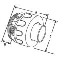 Dichtungssichere Power Whip-Baugruppe