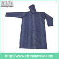 Yj-6207 EVA diseñador elegante azul oscuro impermeables chicos ligeros Rain Gear