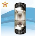 Sightseeing glass panoramic lift passenger elevator