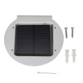 16 LED de luz solar de luz de sensor de movimiento de radar de ahorro de energía al aire libre LED de lámpara solar lámpara de pared de jardín impermeable