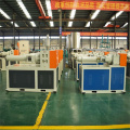 Silicone cable extruder production line