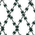 Stainless steel barbed wire and razor wire