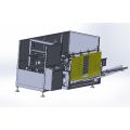 Máquina formadora de cartón corrugado / Erector