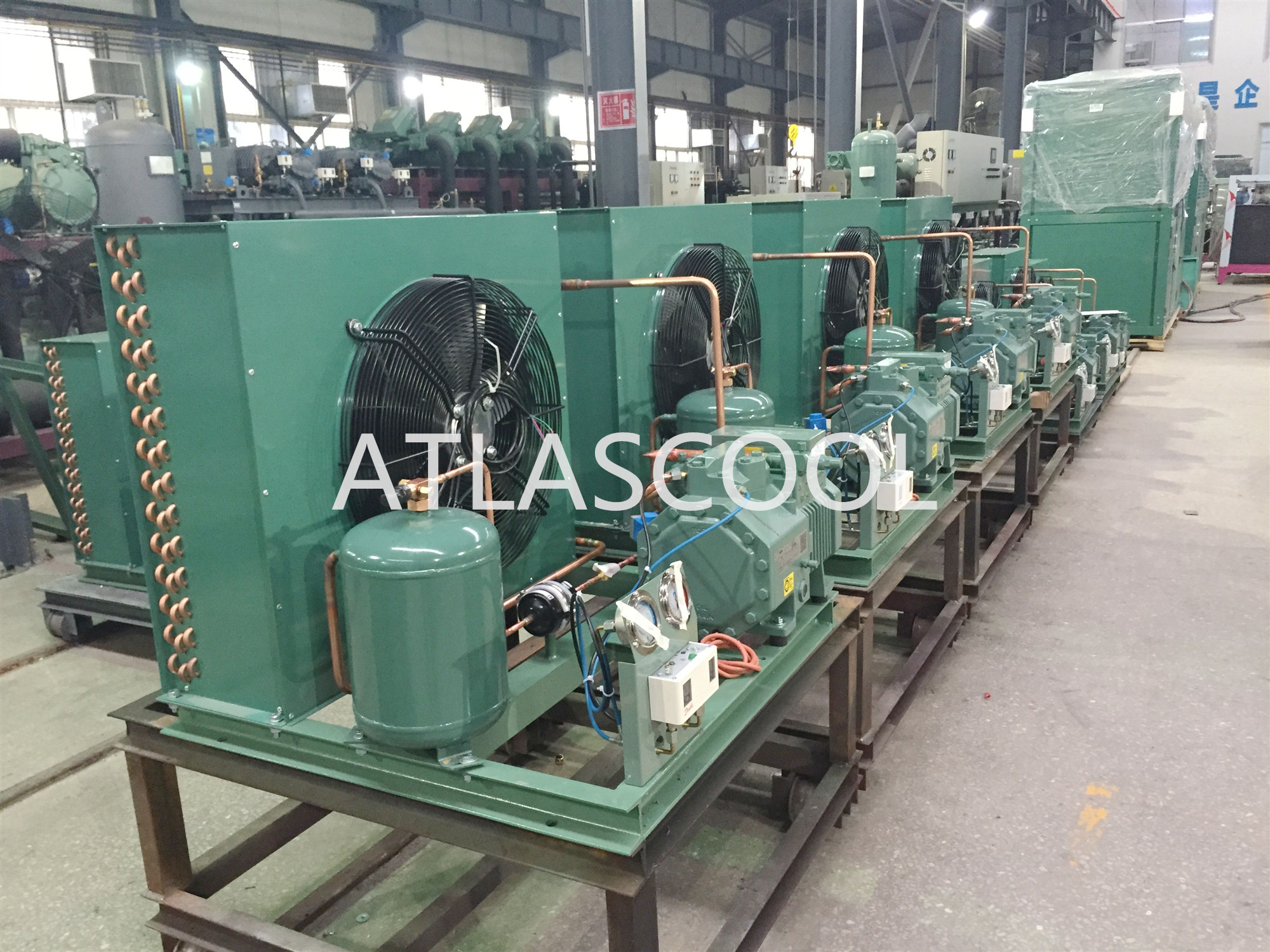 bitzer condensing unit