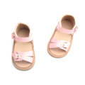 Fashion Close With Metal Buckle Kids Sandals