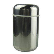 Wide Mouth Stainless Steel Vacuum Food Jar