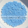 New Style Of Beads Sparking Solid Round Glass Seed Beads With Hole