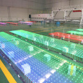 Decoración de construcción de vidrio luminoso luminoso LED