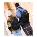 New style badge backpack college style shoulders