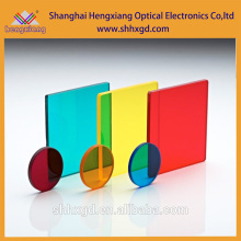 optical color filter for high pass optical filter