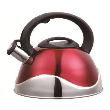 Kitchenware Painting Red  Whistling Kettle