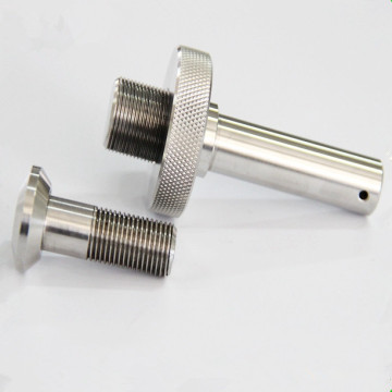 Customized precision stainless steel CNC lathe part