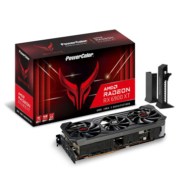 Tarjeta gráfica GPU AMD Radeon RX 6900 XT